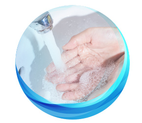Lavarse las manos