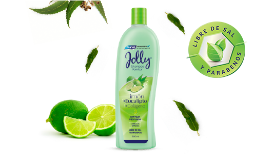 Jolly shampoo Cabellos grasos | Jolly