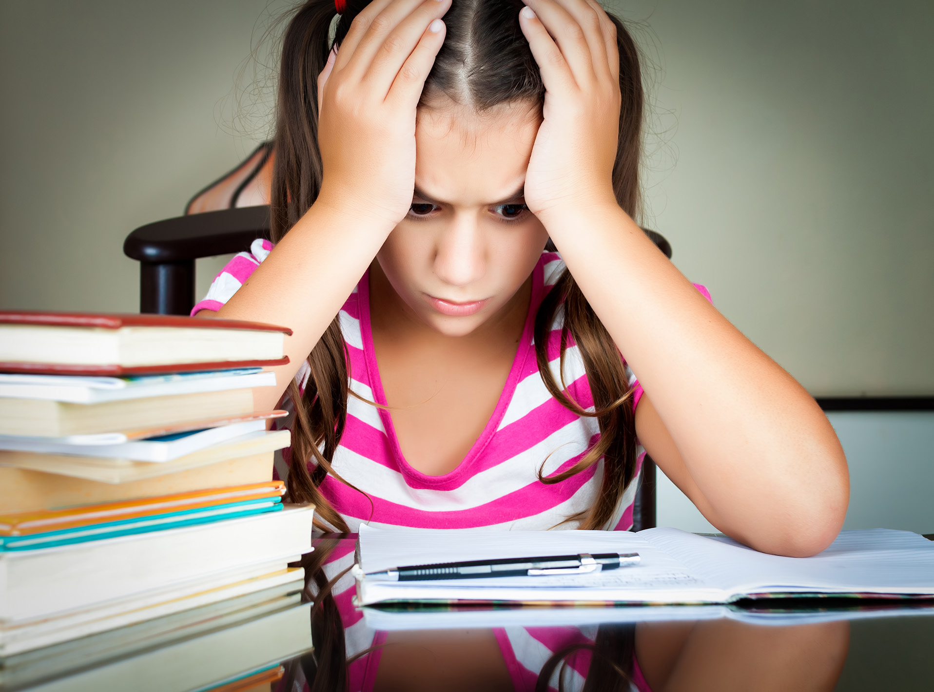 Ayuda a tus hijos a controlar el estrés - Jolly