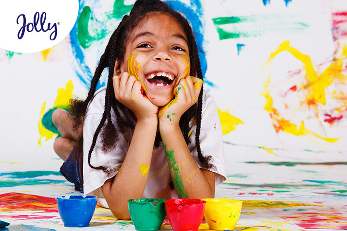 Ayuda a tu hijo a desarrollar sus capacidades artísticas | Jolly
