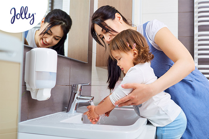 Consejos : Hábitos de higiene para tus hijos | Jolly
