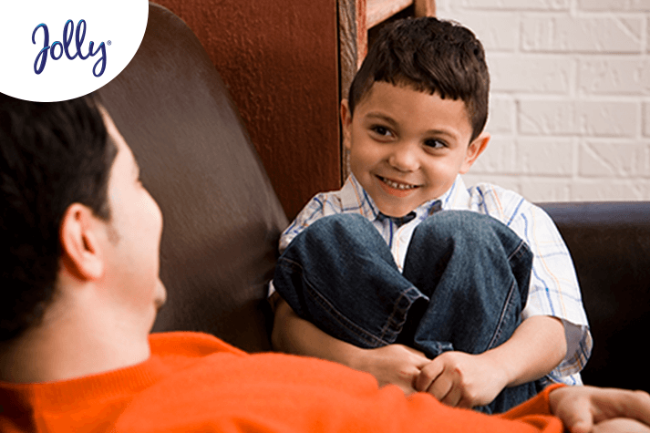 Consejos prácticos: ¿Sabes escuchar a tus hijos? | Jolly