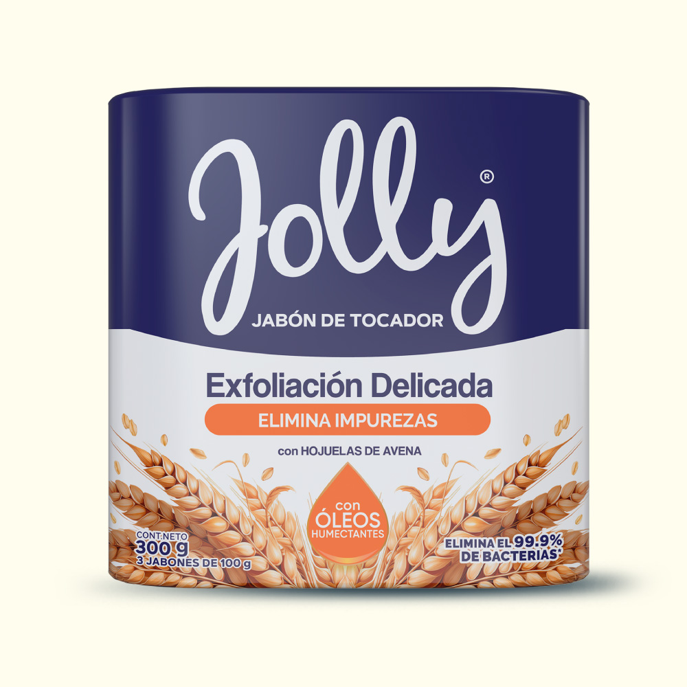 Jolly Avena Exfoliación Delicada