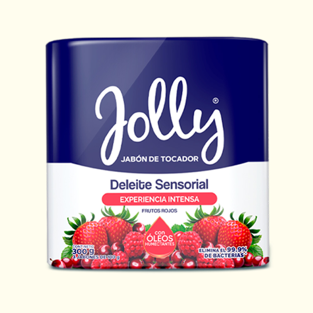 Jolly Frutos Rojos Deleite Sensorial