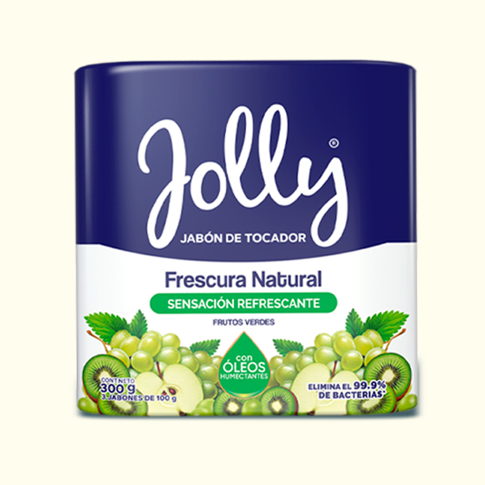 Jolly Frutos Verdes Sensación refrescante