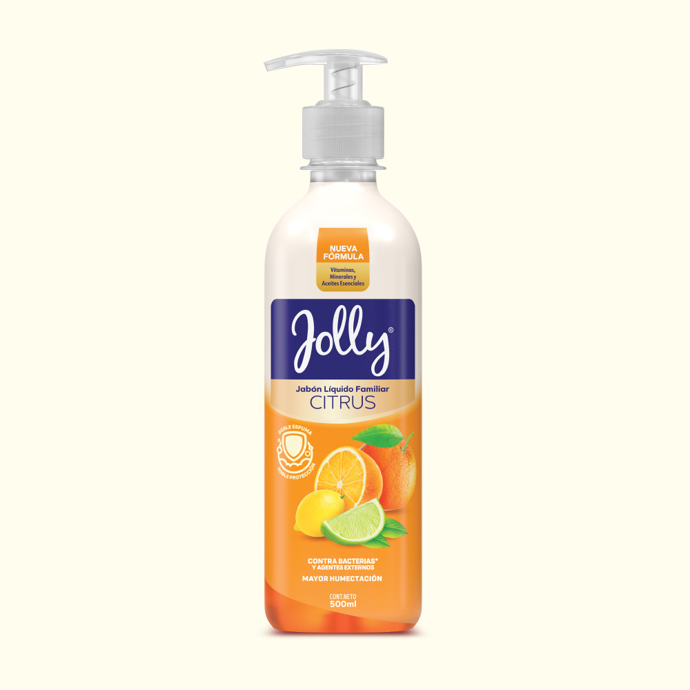 Jolly Jabón Líquido Citrus