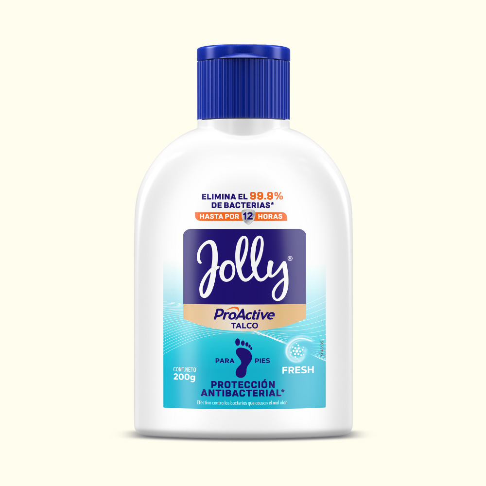 Jolly Talco Antibacterial