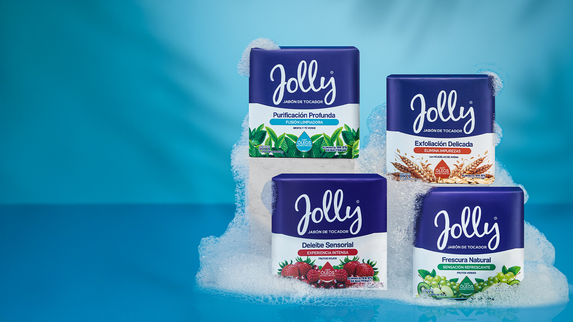 Jabón de tocador Jolly