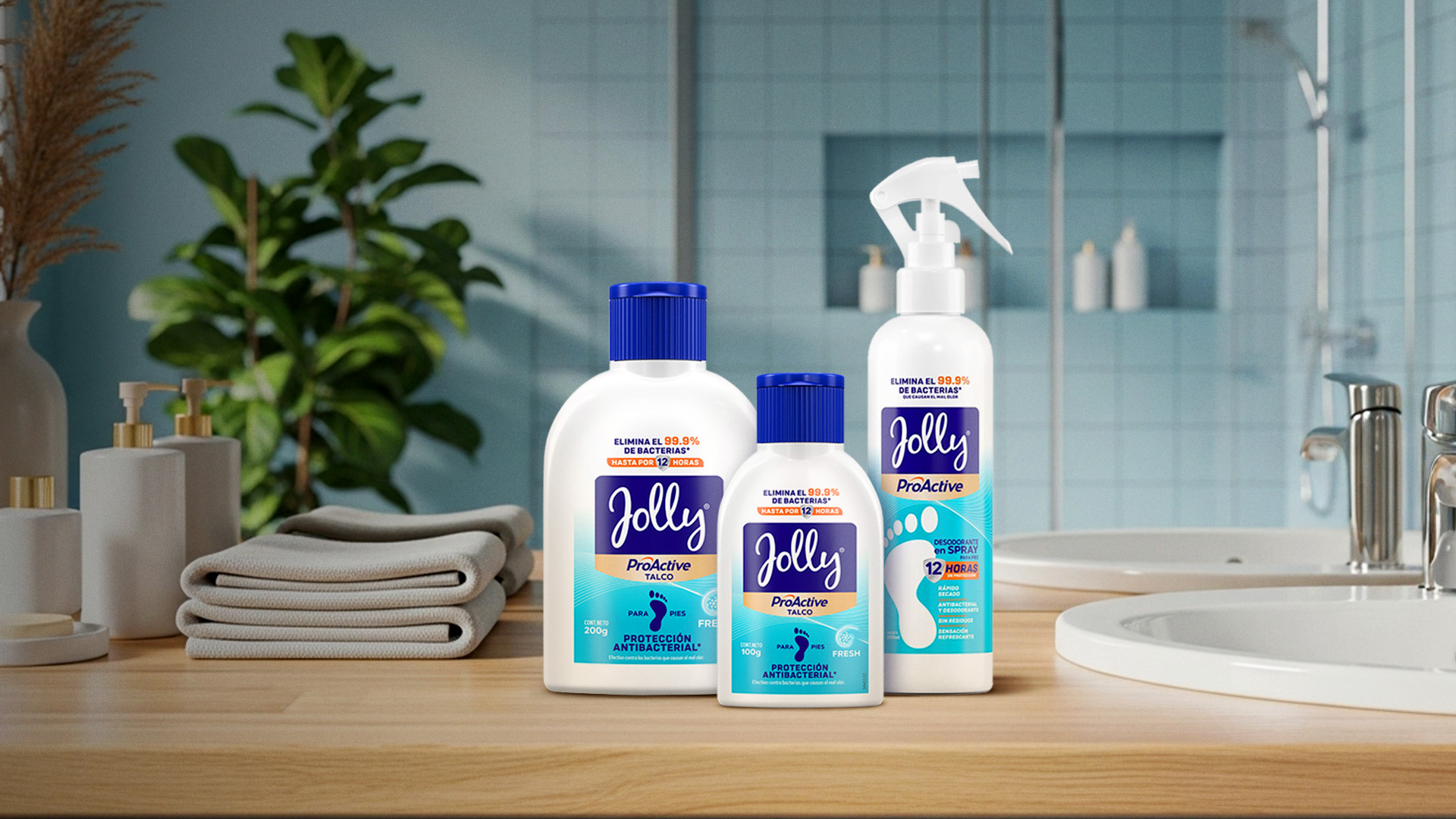 Talco Antibacterial Jolly