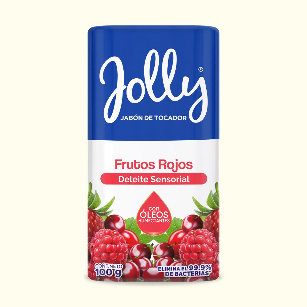 Jolly Frutos Rojos Deleite Sensorial