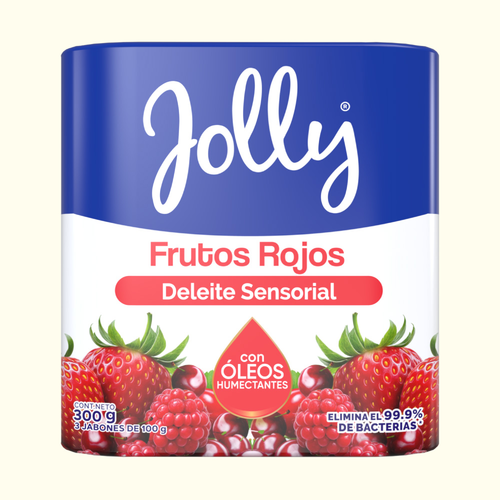 Jolly Frutos Rojos Deleite Sensorial