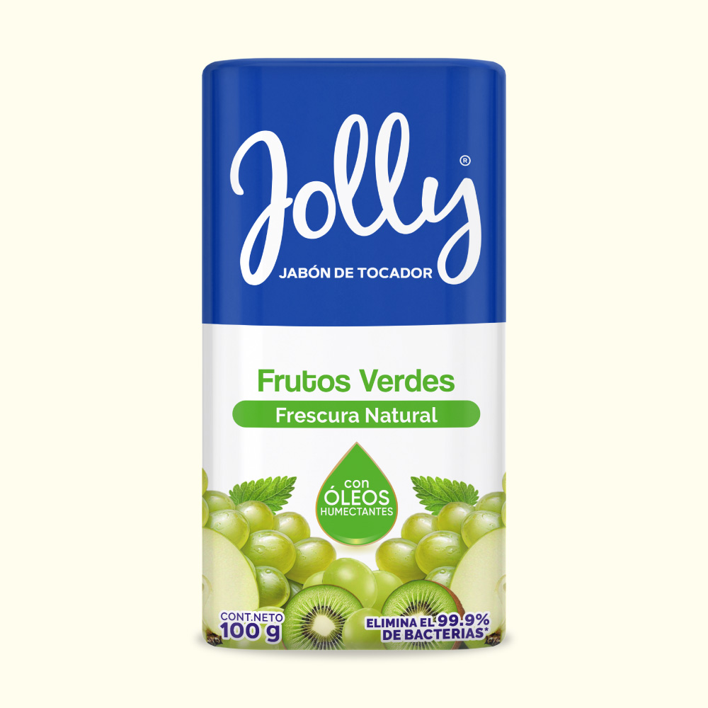 Jolly Frutos Verdes Sensación refrescante