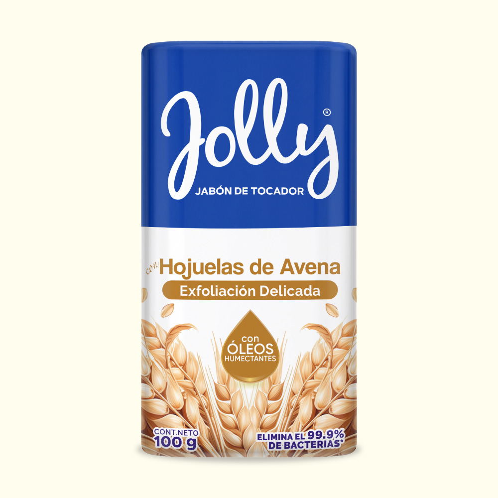Jolly Avena Exfoliación Delicada