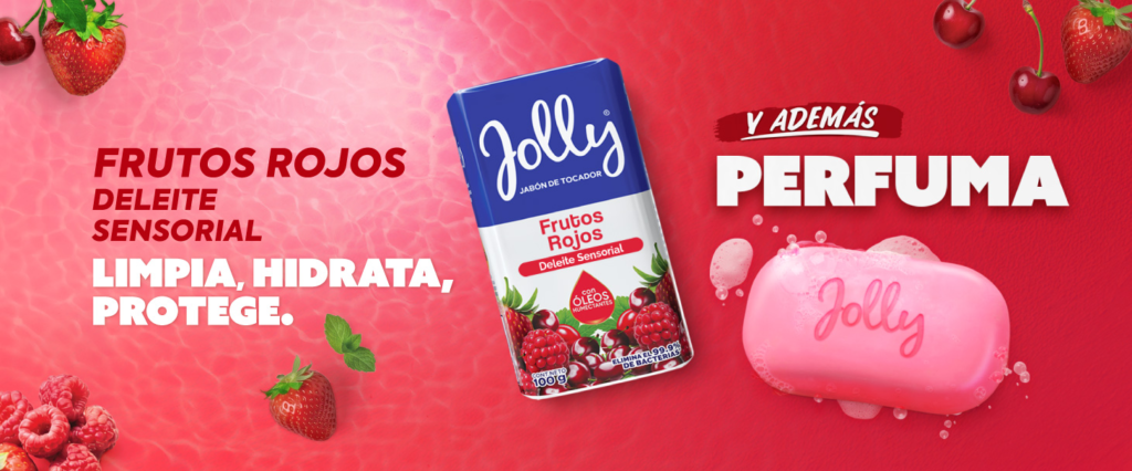 Jabón de tocador Jolly