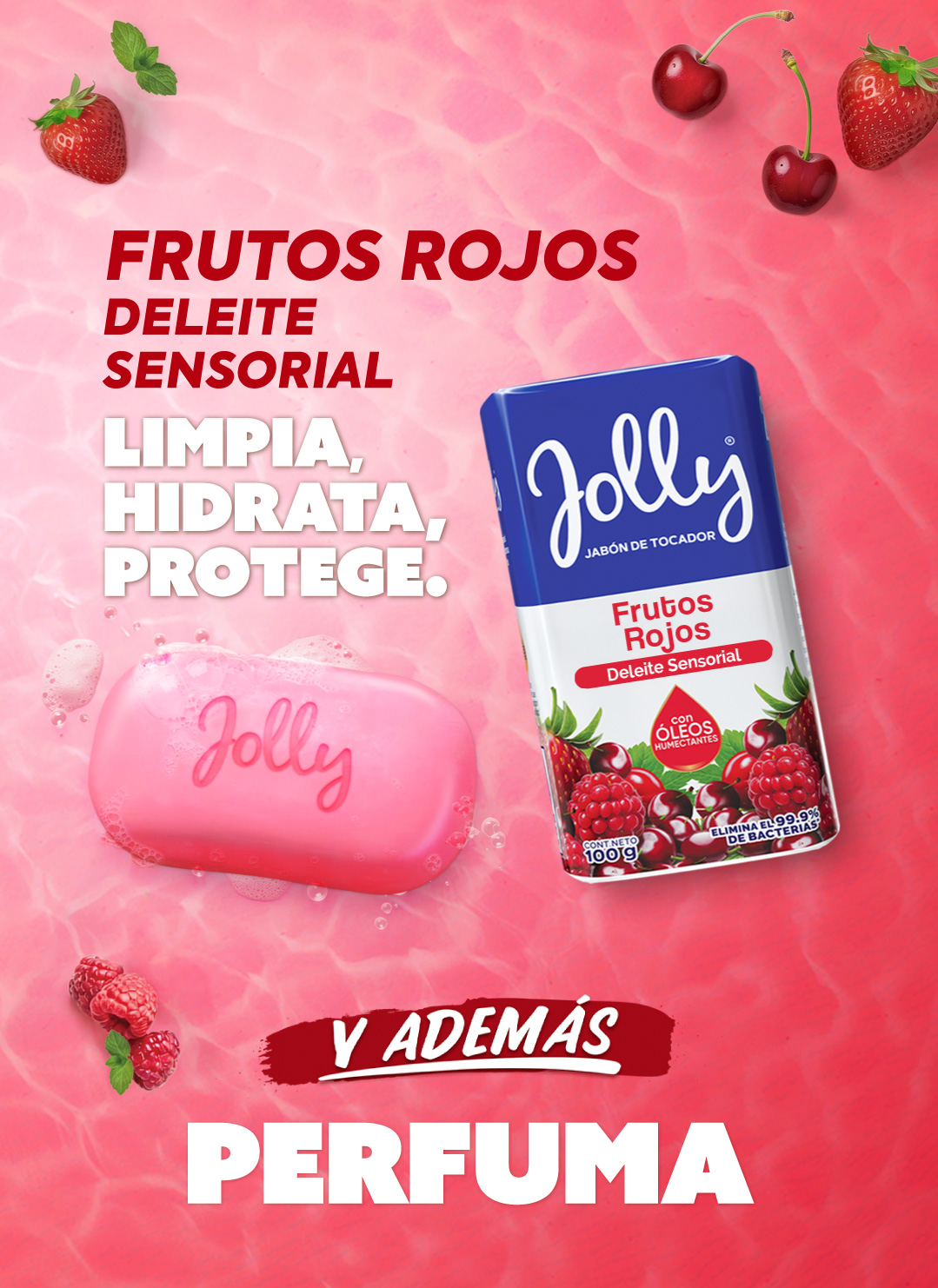 Jabón de tocador Jolly