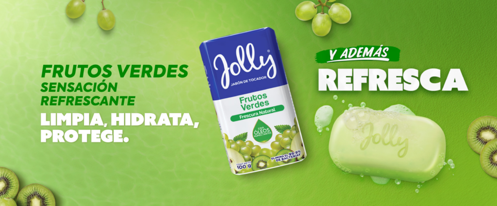 Jabón de tocador Jolly