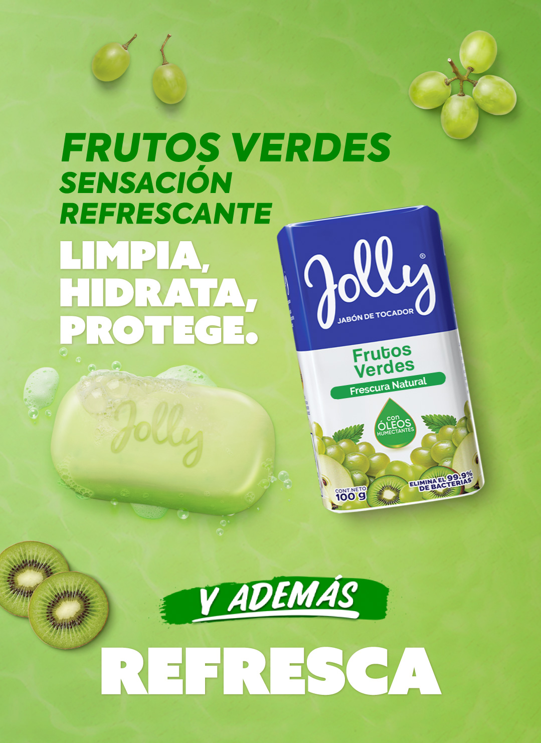 Jabón de tocador Jolly