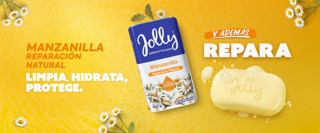 Jabón de tocador Jolly