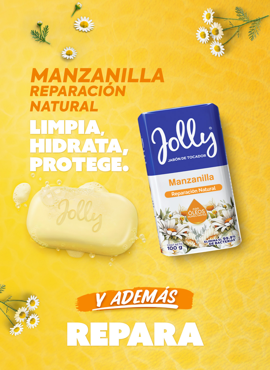 Jabón de tocador Jolly