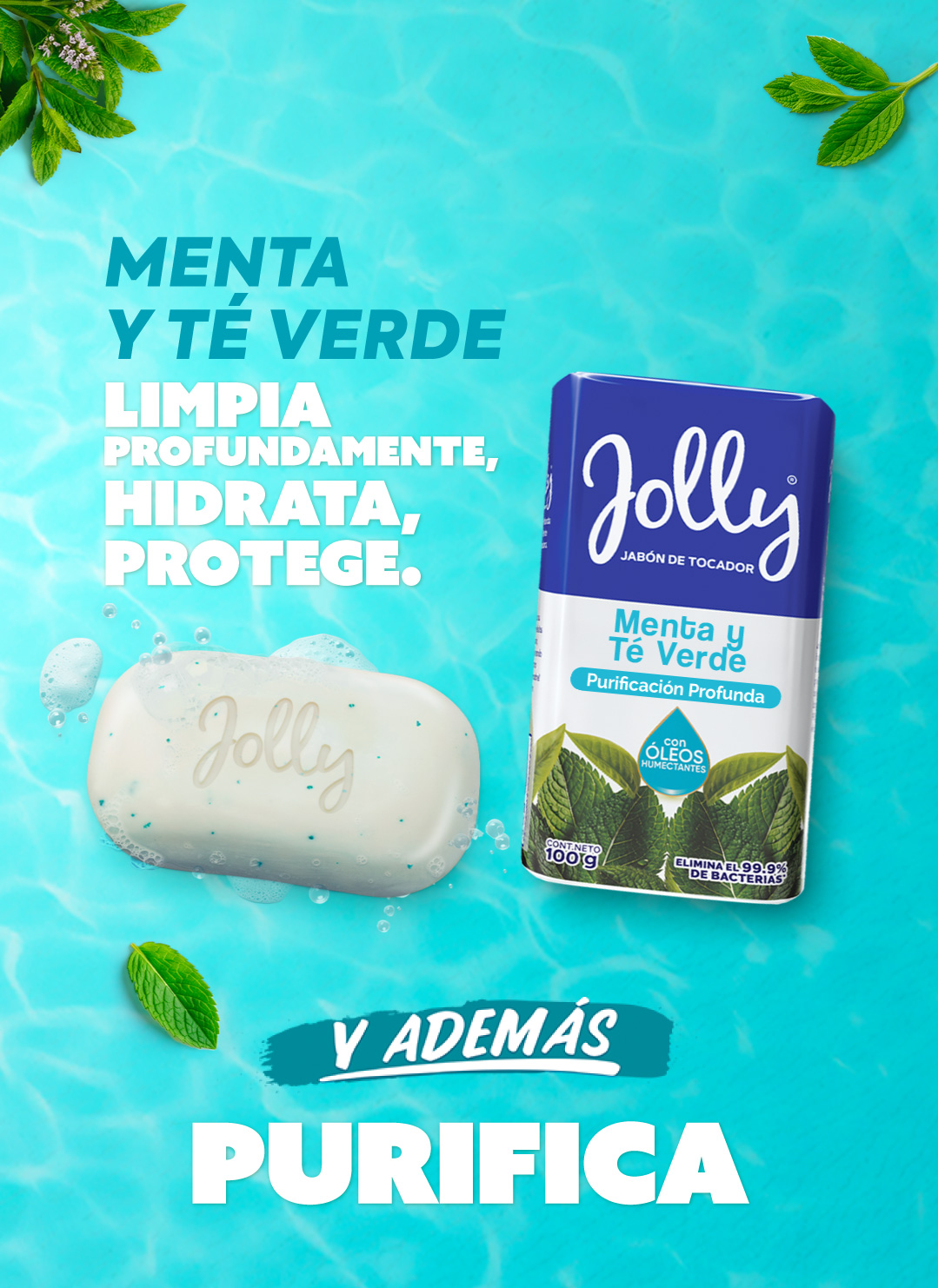 Jabón de tocador Jolly