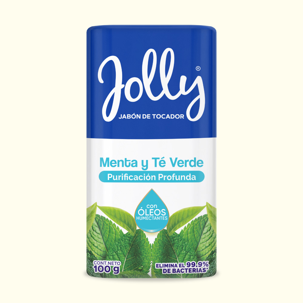 Jolly Menta y Té Verde Purificación Profunda