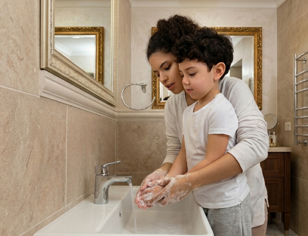 Cómo fortalecer los hábitos de higiene en tu familia día a día - Jolly