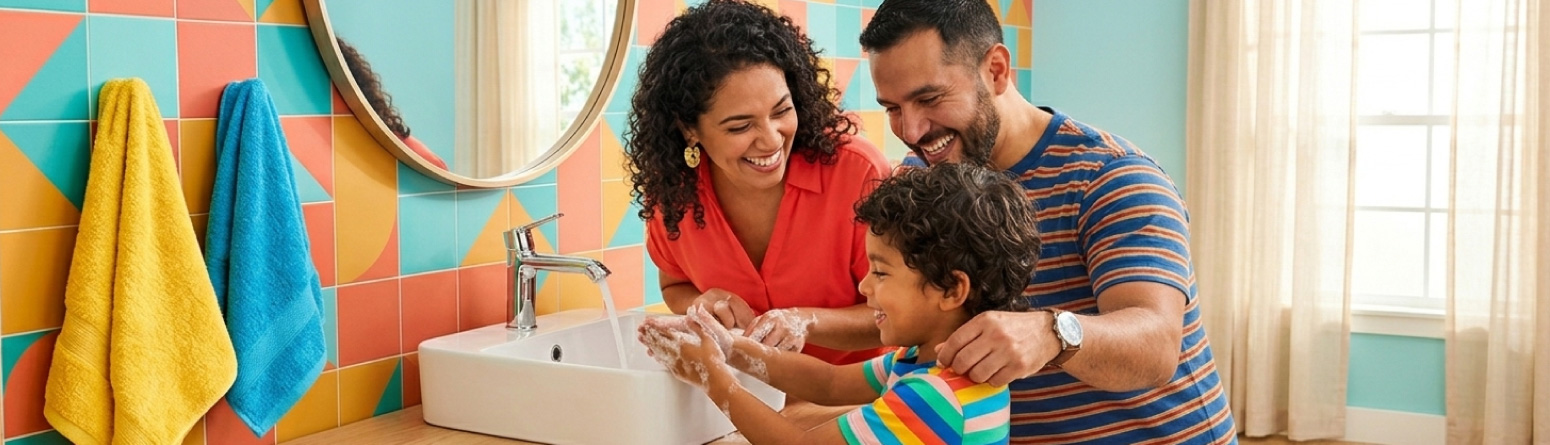 Hábitos de higiene en familia: transforma los malos hábitos en salud diaria - Jolly cuida tu familia