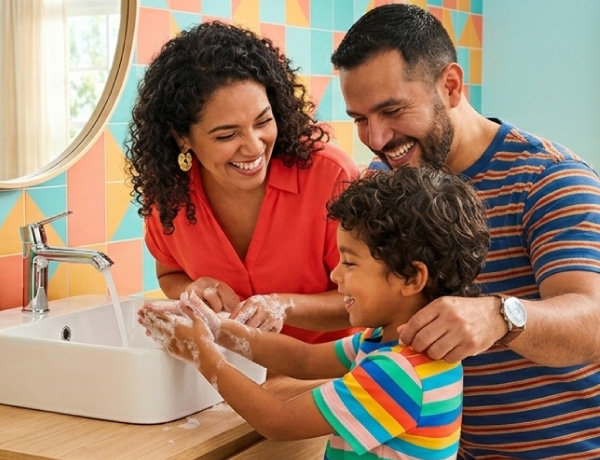 Hábitos de higiene en familia: transforma los malos hábitos en salud diaria - Jolly cuida tu familia