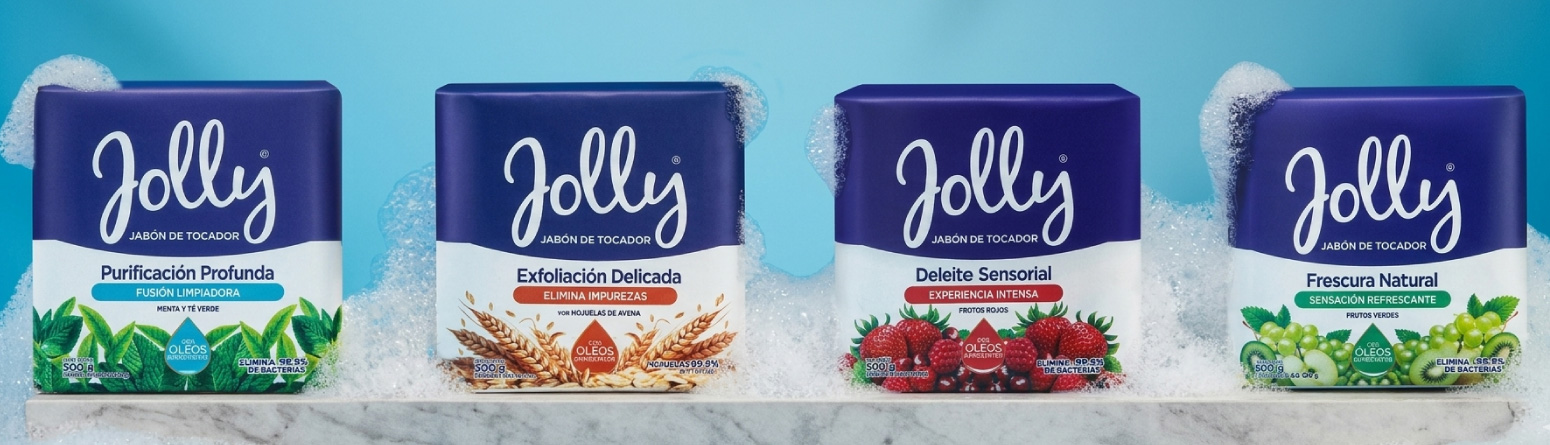 ¿Qué dice tu jabón Jolly sobre tu personalidad? - Jolly cuida tu piel