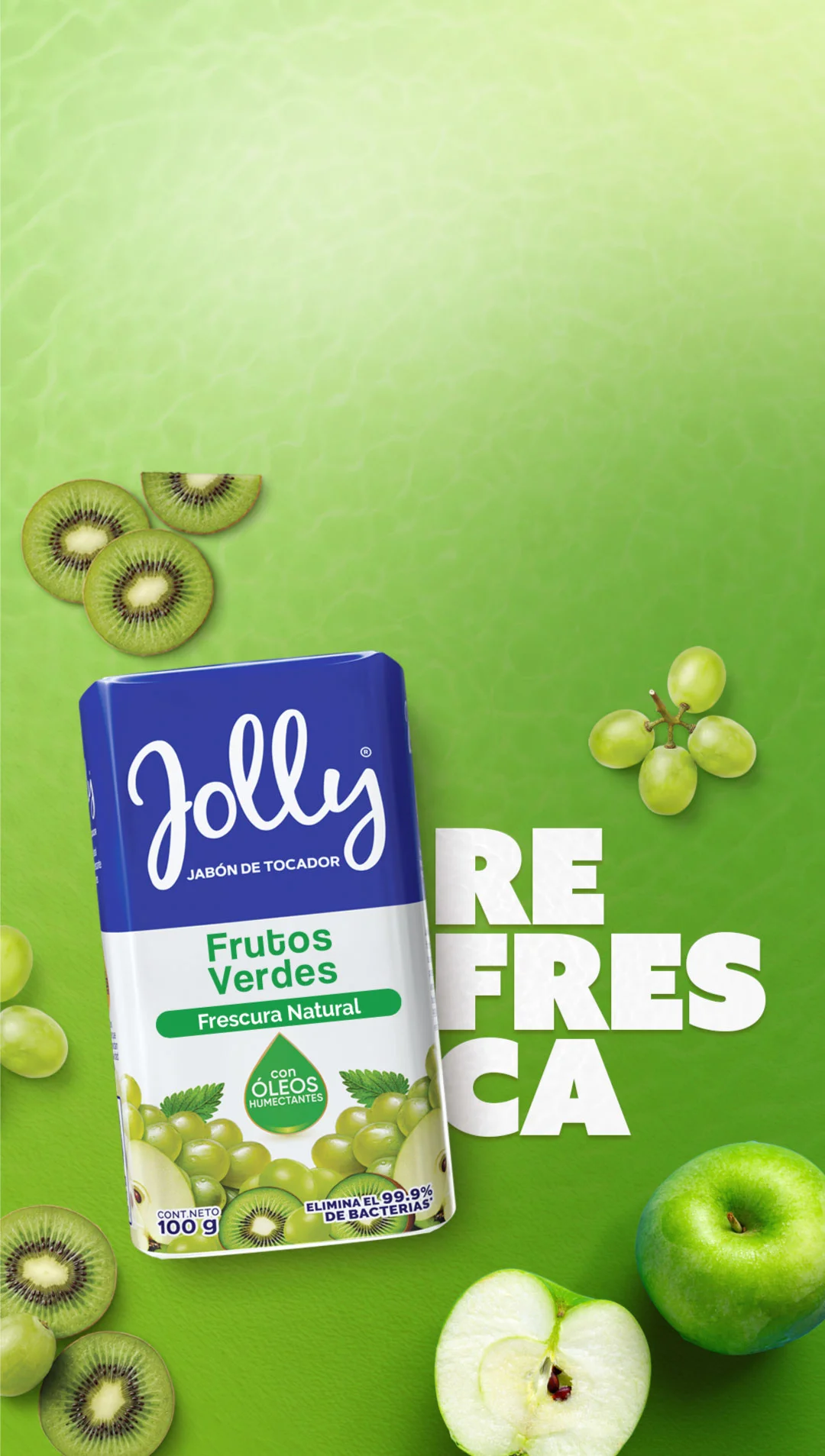 Jabón de tocador Jolly