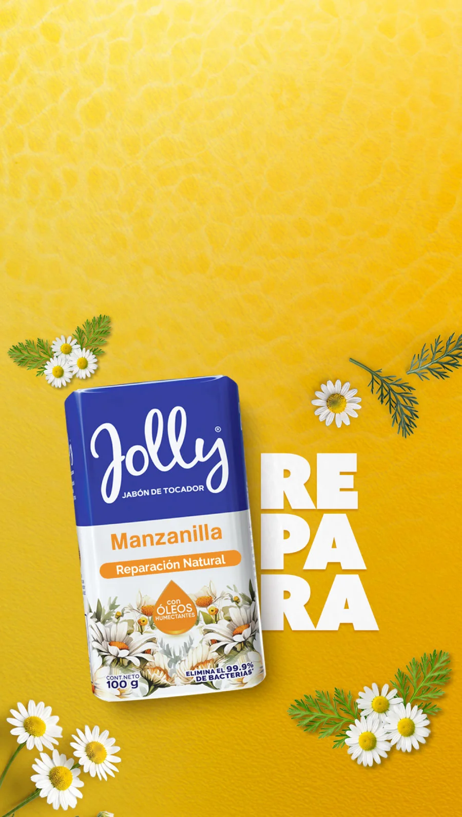 Jabón de tocador Jolly