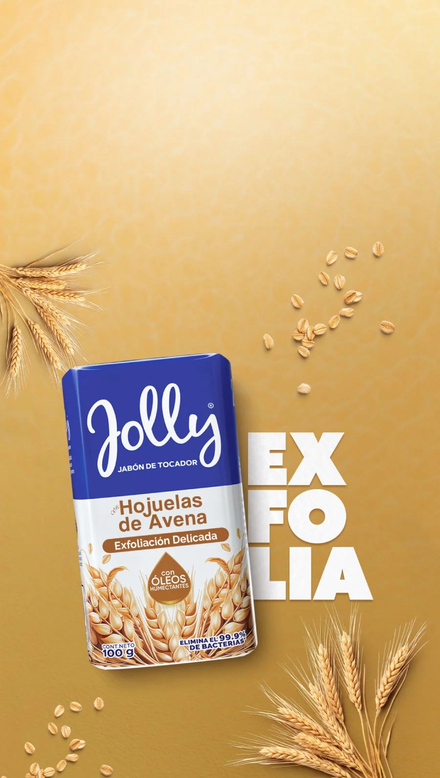 Jabón de tocador Jolly